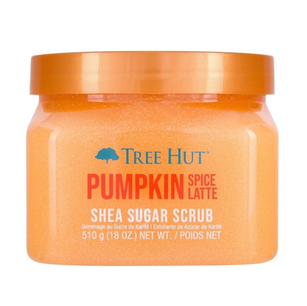 New Tree Hut Pumpkin Spice Latte Shea Sugar, Clove, Vanilla & Cinnamon Body Scru